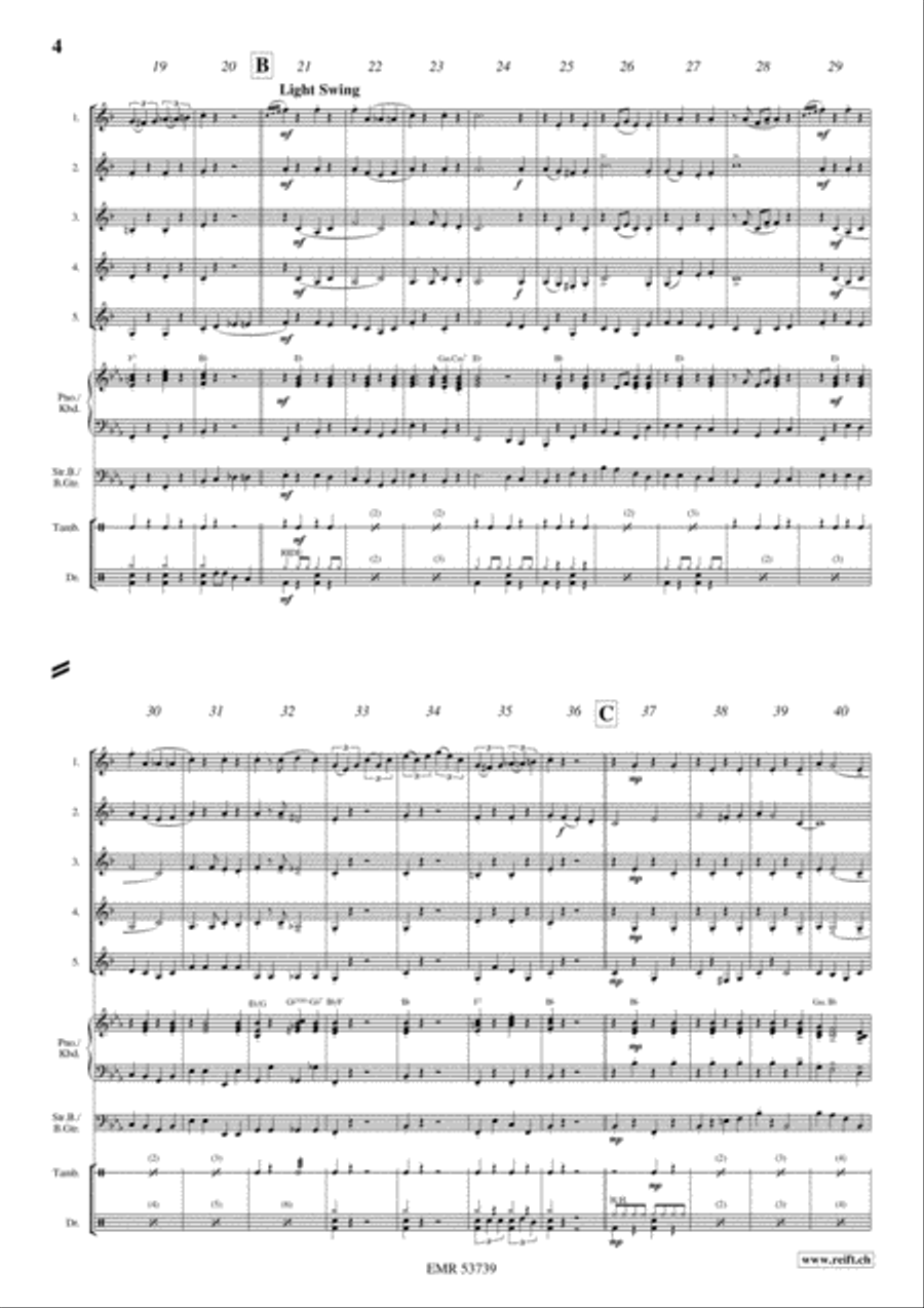 Hessen March Cornet scores gallery preview page 4