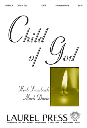 Book cover for Child of God