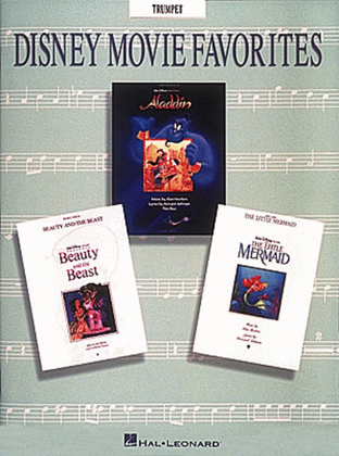 Book cover for Disney Movie Favorites