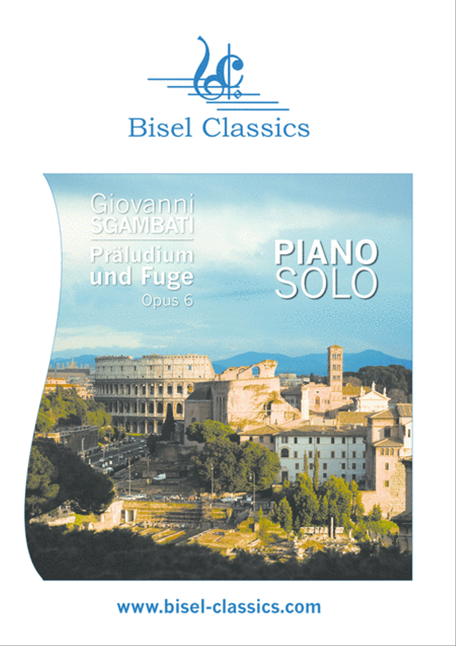 Praludium und Fuge, Opus 6 Piano Solo scores gallery preview page 1