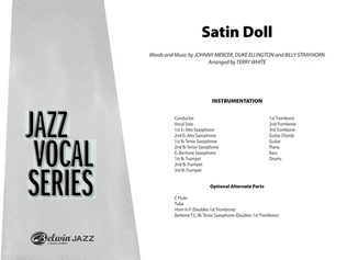 Book cover for Satin Doll: Score