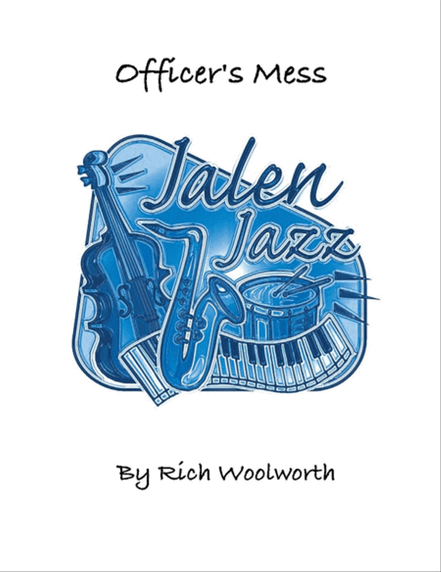 Officer's Mess Jazz Ensemble scores gallery preview page 1