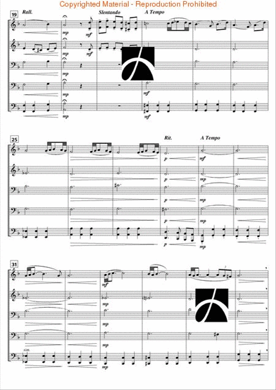 Adagio Concert Band scores gallery preview page 3