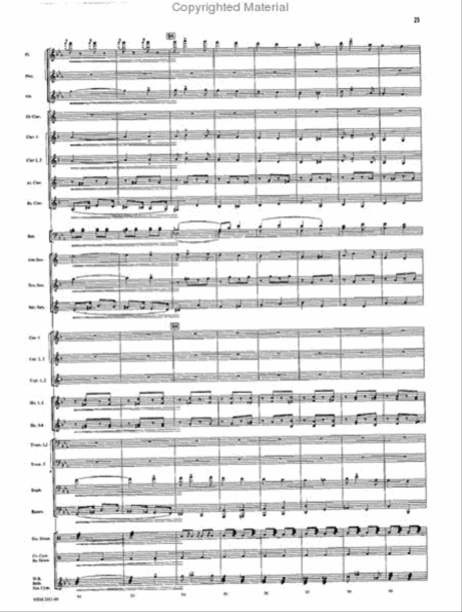 The Free Lance The Free Lance Concert Band scores gallery preview page 15