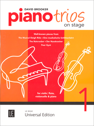 Book cover for Piano Trios On Stage
