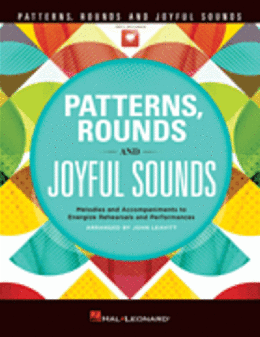 Patterns, Rounds and Joyful Sounds Choir scores gallery preview page 1