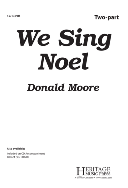We Sing Noel