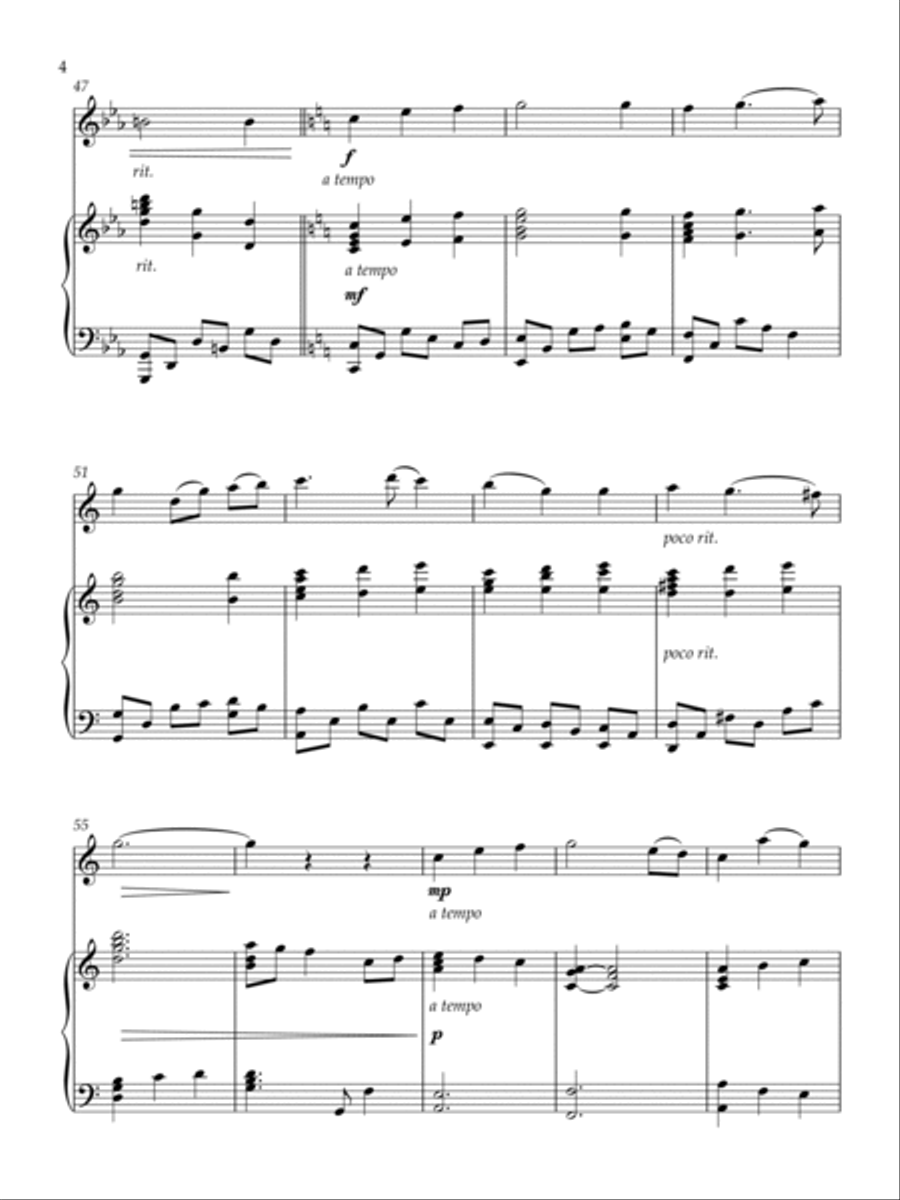 We'll Bring the World His Truth Violin Solo scores gallery preview page 4