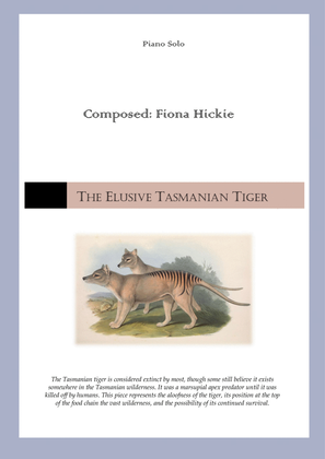 The Elusive Tasmanian Tiger