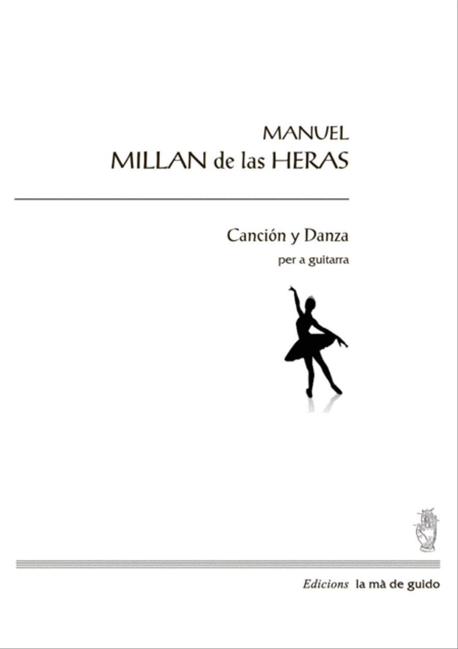 Canción y Danza Classical Guitar scores gallery preview page 1