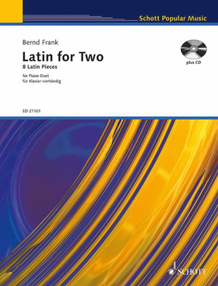 Book cover for Latin for Two