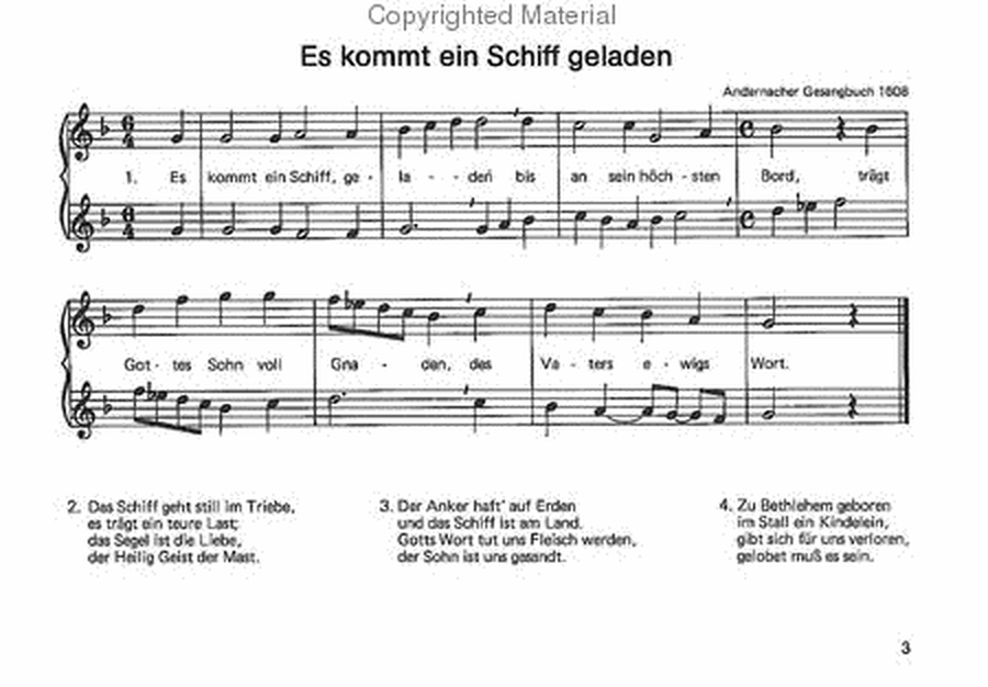 Macht hoch die Tor - 20 alte deutsche Weihnachtslieder