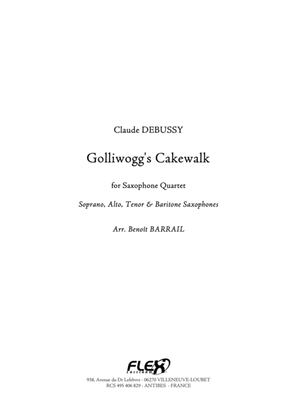 Book cover for Golliwogg's Cakewalk