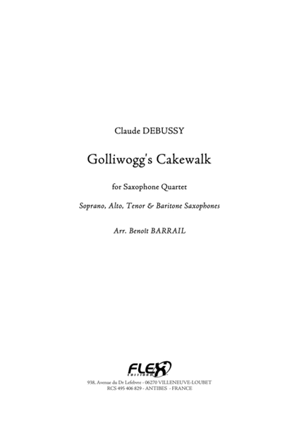 Golliwogg's Cakewalk image number null