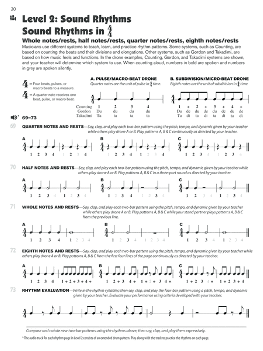 Sound Innovations for String Orchestra -- Creative Warm-Ups Chamber Orchestra scores gallery preview page 4