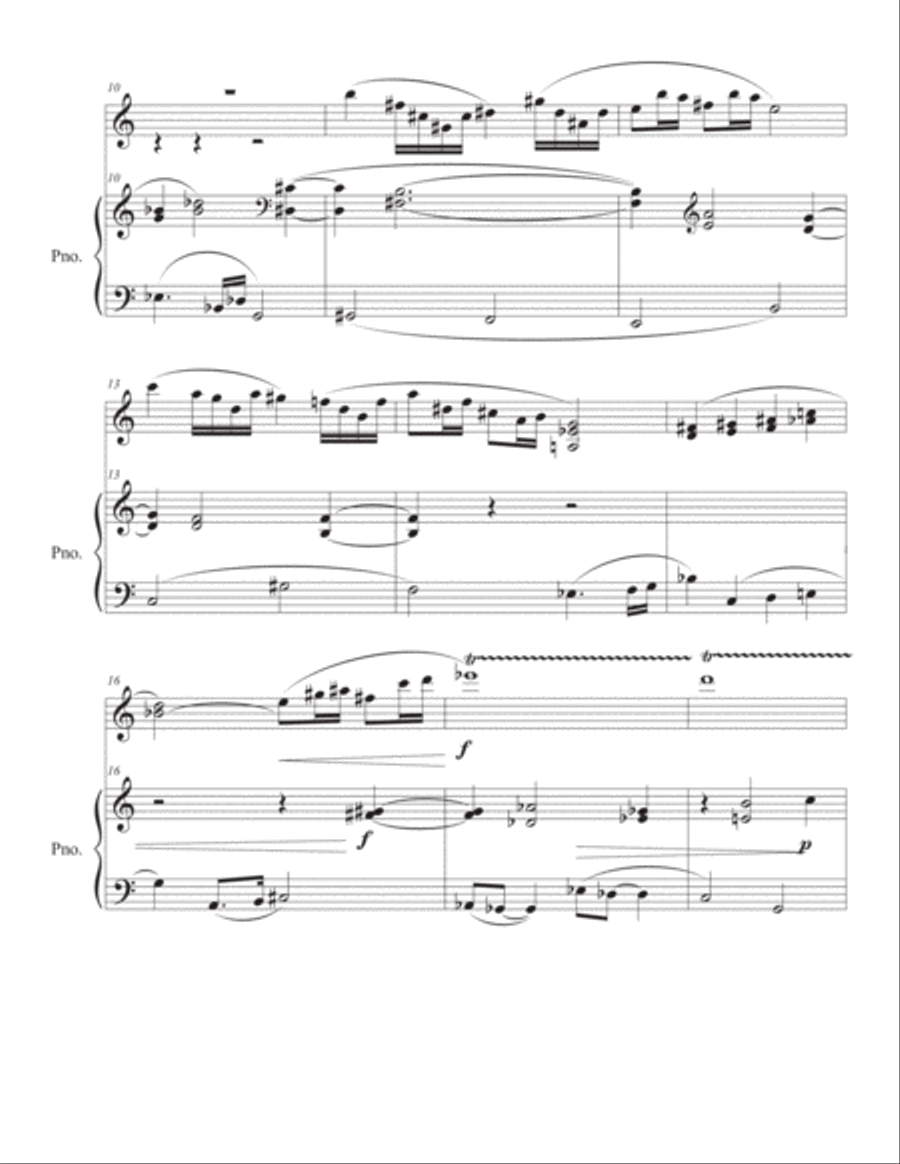 Night of the Lights Piano Solo scores gallery preview page 3