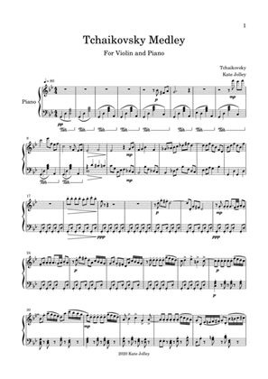 Tchaikovsky Flute Medley