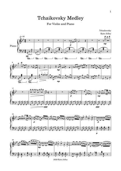 Tchaikovsky Flute Medley image number null