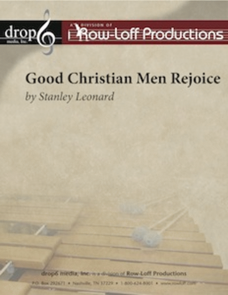 Good Christian Men Rejoice image number null