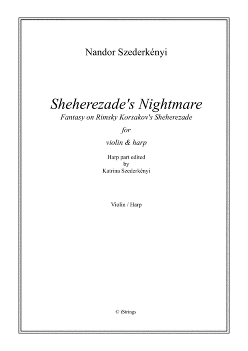 Sheherezade's Nightmare for violin & harp