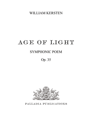 Age of Light Symphonic Poem Score and Parts
