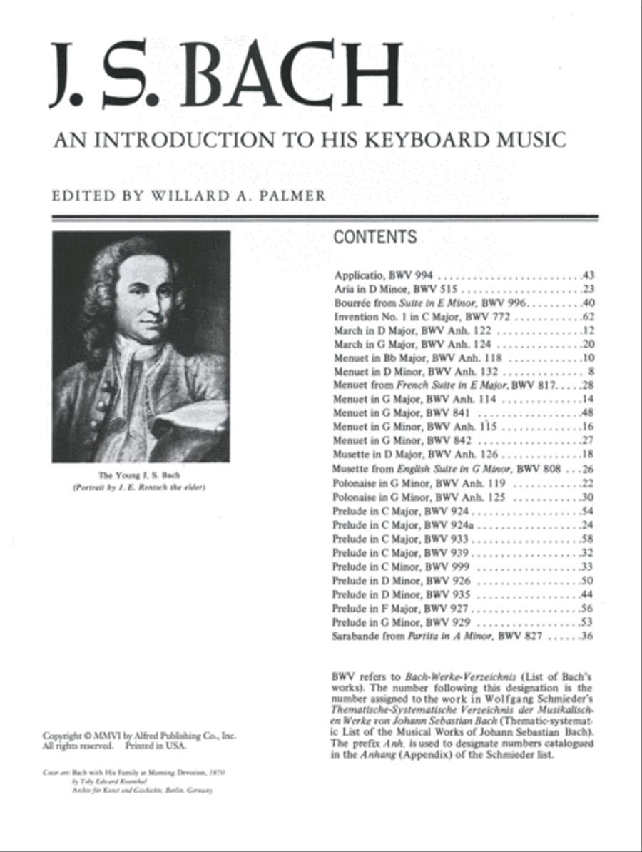 An Introduction to his Keyboard Music Piano Solo scores gallery preview page 4