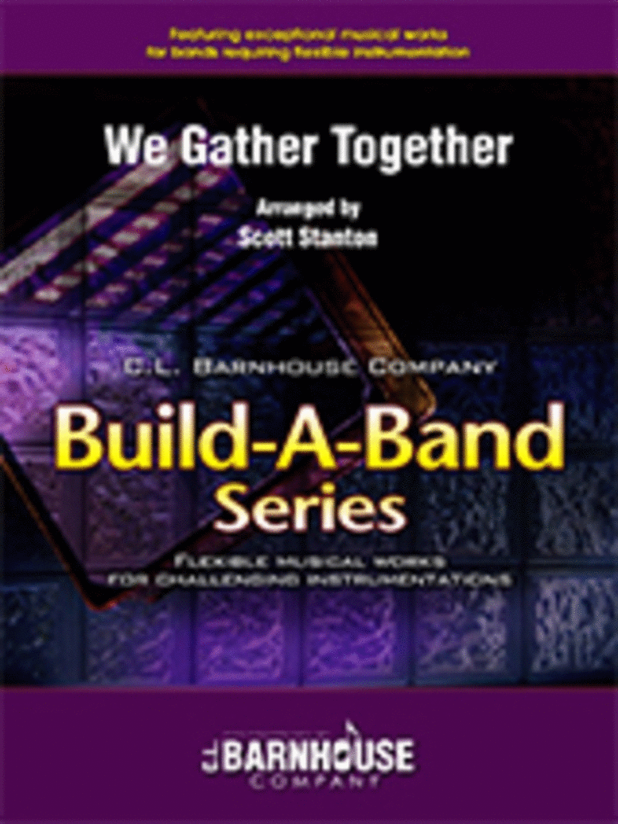 We Gather Together Build A Band Grade 3 Sc/Pts