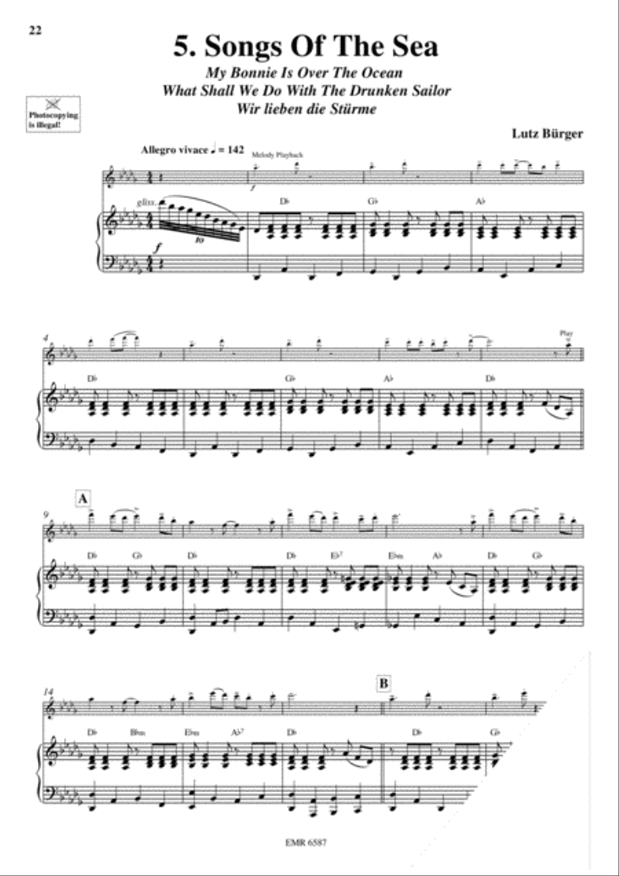 Music for Fun Music for Fun Flute Solo scores gallery preview page 7