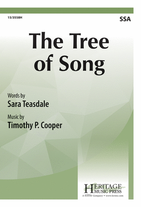 Book cover for The Tree of Song
