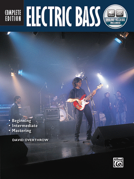 Complete Electric Bass Method Complete Edition image number null