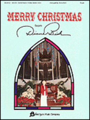 Book cover for Merry Christmas from Diane Bish