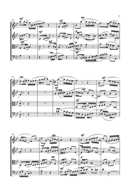 Fugue 4a String Quartet