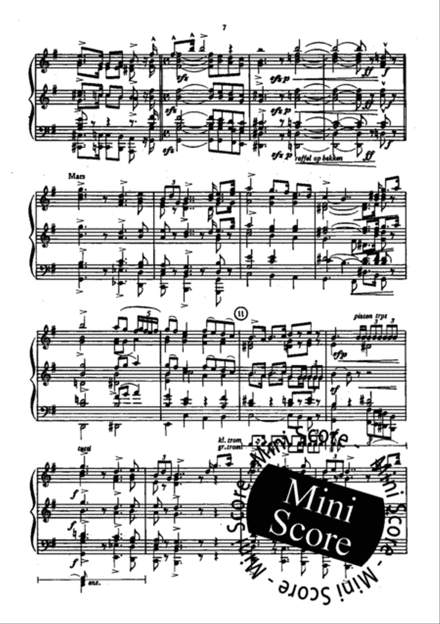 Kenilworth Kenilworth Fanfare Band scores gallery preview page 9