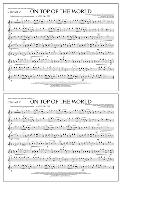 Book cover for On Top of the World - Clarinet 2