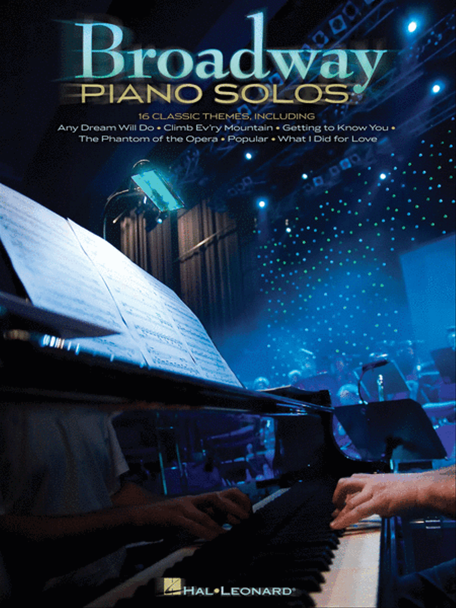 Broadway Piano Solos Piano Solo scores gallery preview page 1