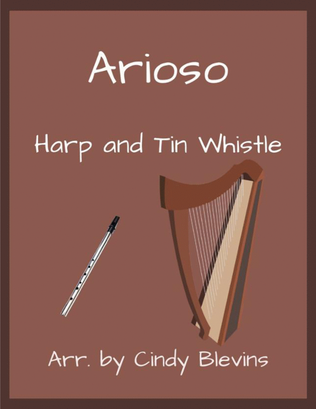Arioso, Harp and Tin Whistle (D)