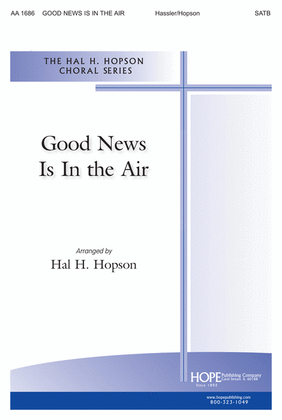 Book cover for Good News Is in the Air