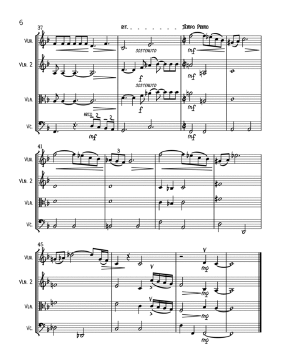 At Last String Trio scores gallery preview page 6