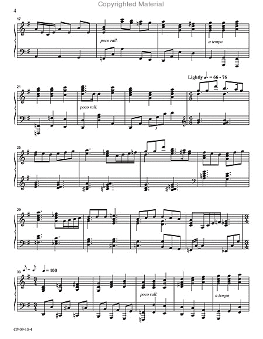 The Church Pianist's Library, Vol. 9 Piano Solo scores gallery preview page 3