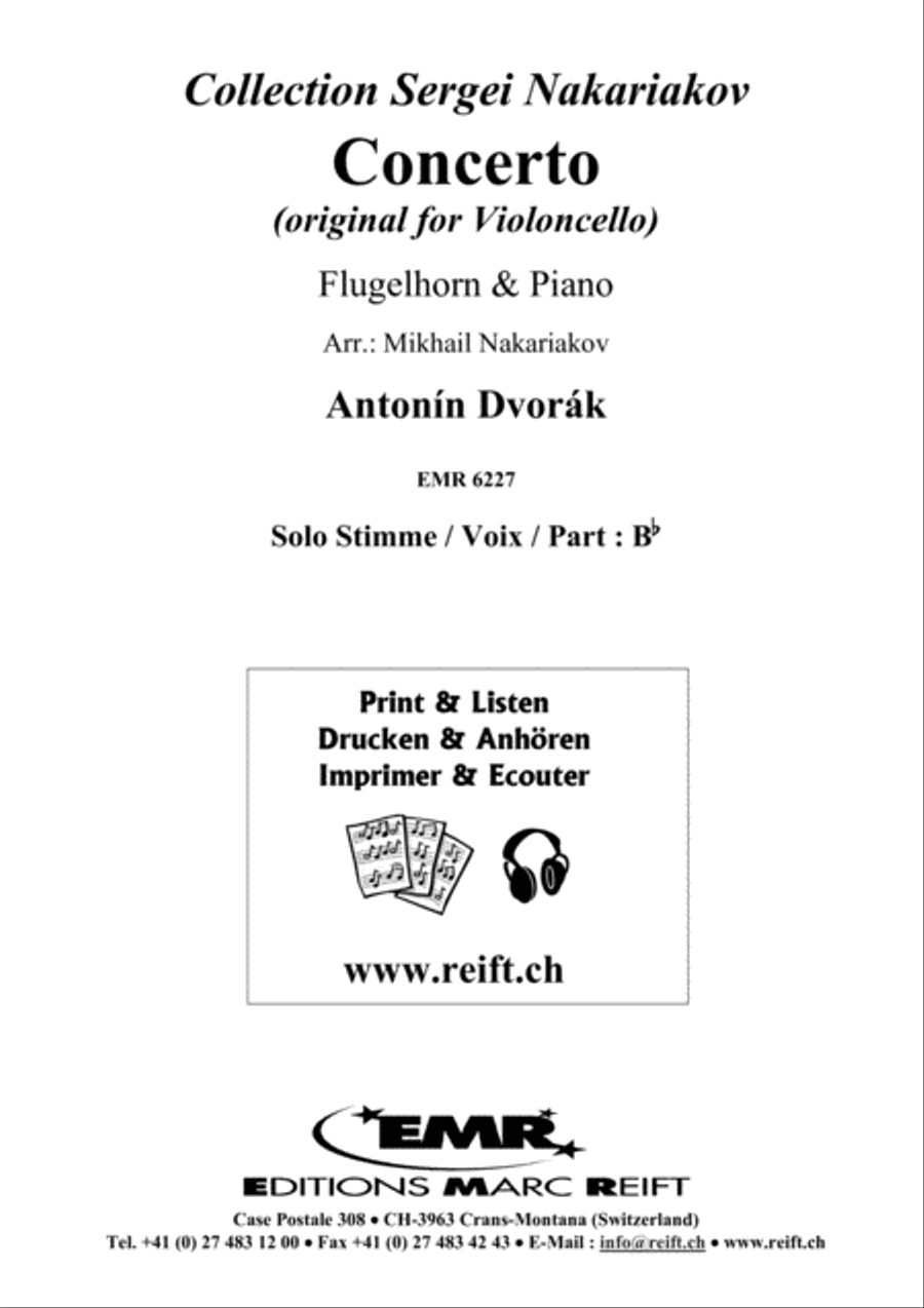 Concerto Concerto Flugelhorn scores gallery preview page 14