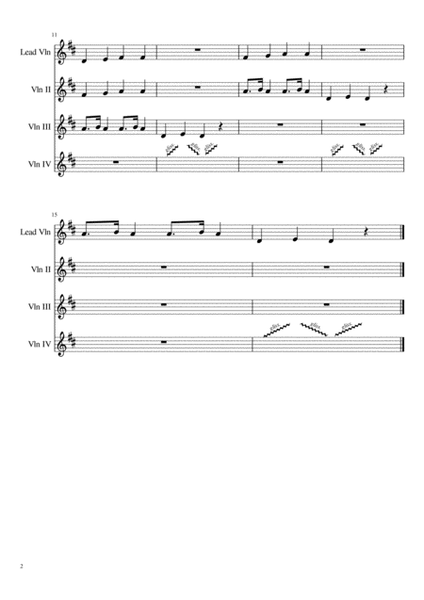 Open String Symphony 3: Strange Sounds - easy ensemble pieces for mixed skill levels