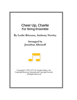 Book cover for Cheer Up, Charlie
