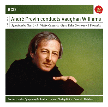 Previn Conducts Vaughan Willia