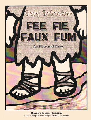 Book cover for Fee Fie Faux Fum