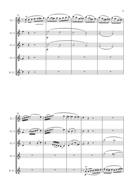 Mozart Clarinet Quintet KV581 (complete - all 4 movements) - clarinet quintet image number null