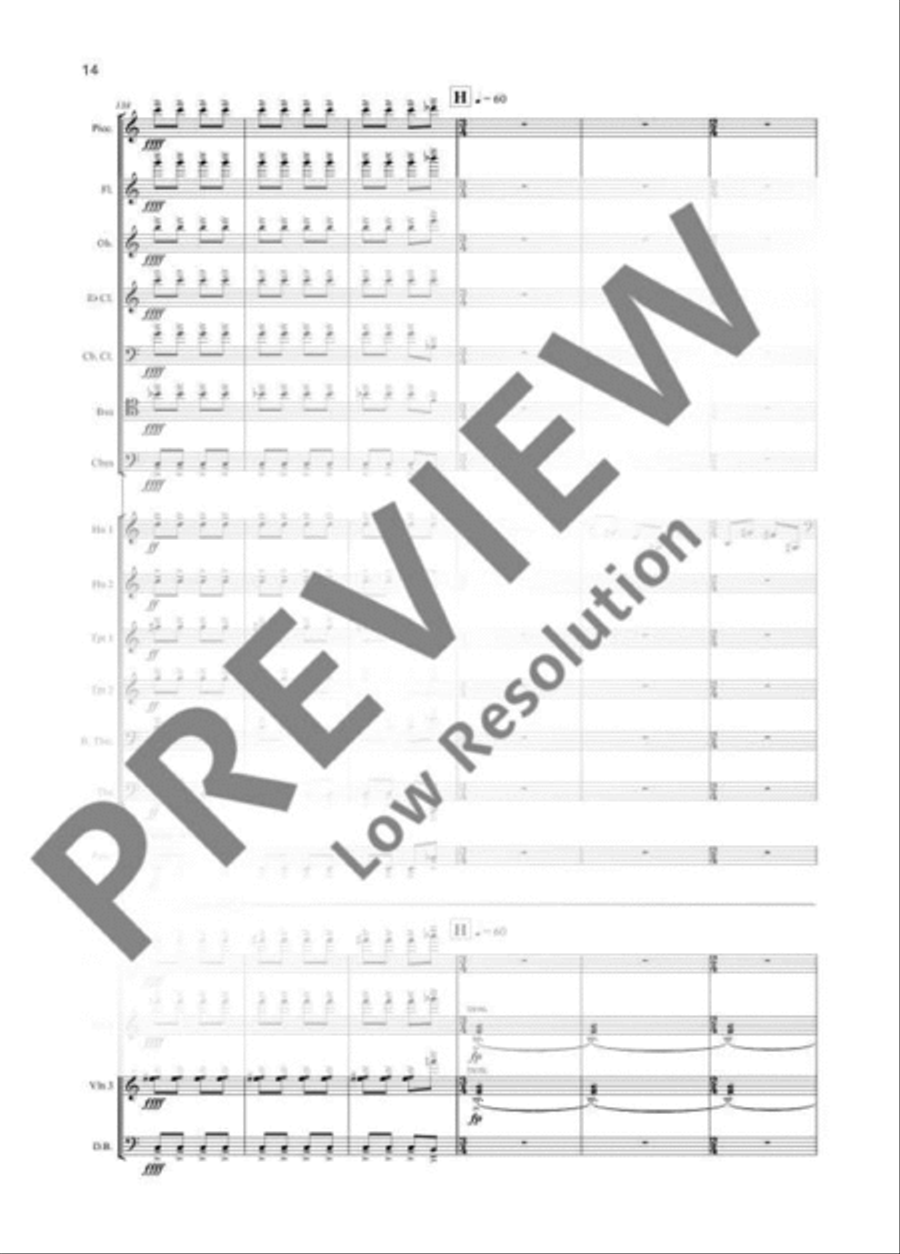 No. 42 Study Score scores gallery preview page 19