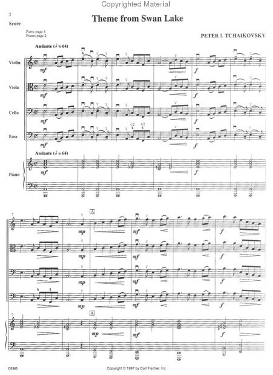 Masterworks Orchestra scores gallery preview page 2