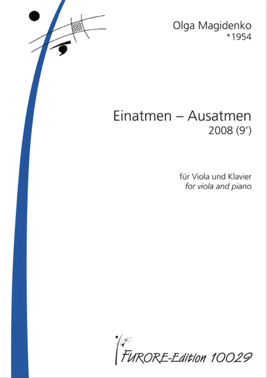 Einatmen-Ausatmen op. 58a Piano Accompaniment scores gallery preview page 1