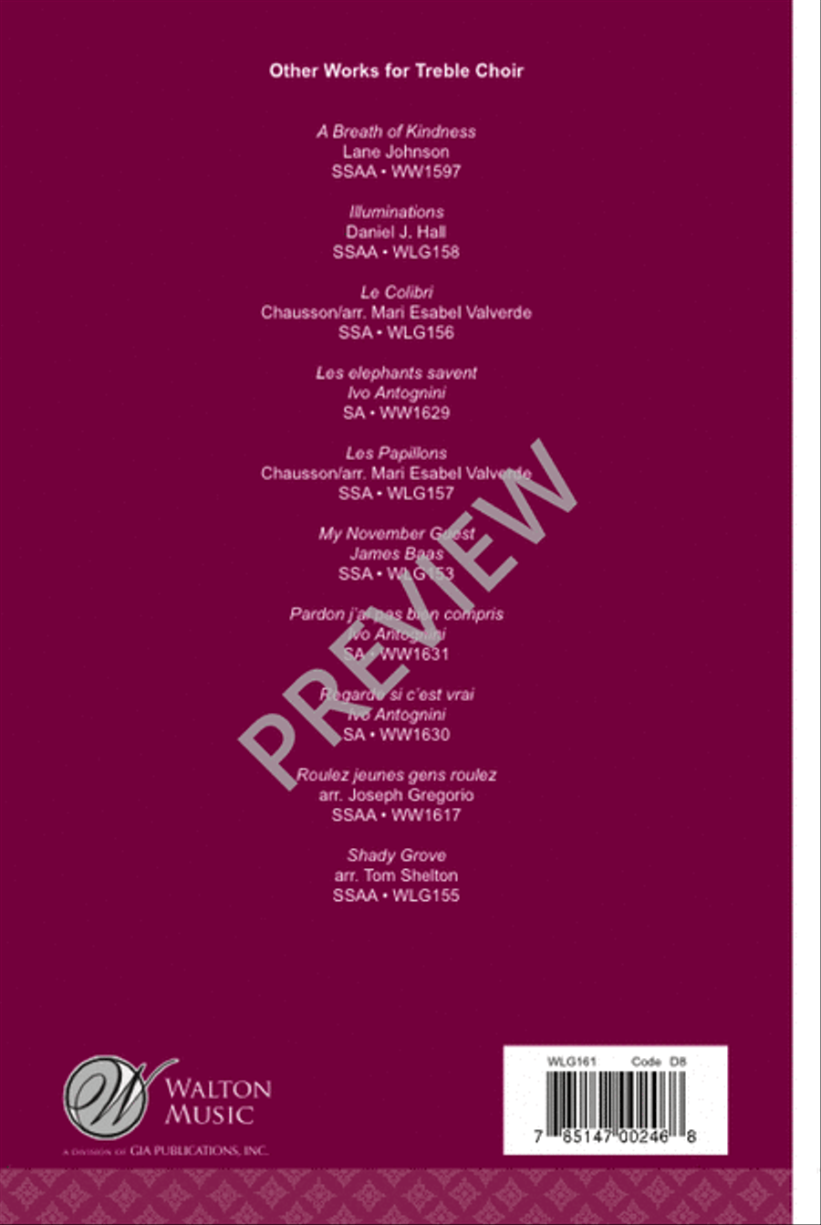 Singing SA scores gallery preview page 17