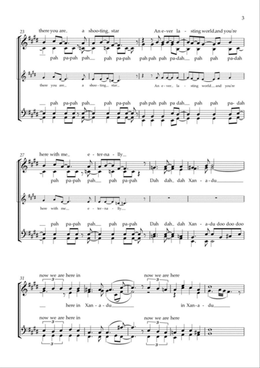 Xanadu Xanadu SSAA scores gallery preview page 3